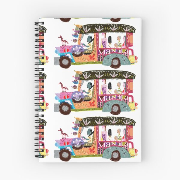 Item preview, The iconic Philippine jeepney illustrated by Robert Alejandro designed and sold by papemelroti.