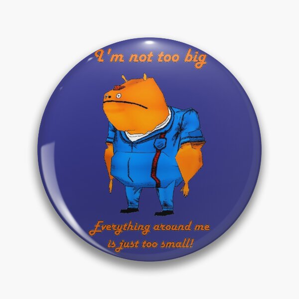Item preview, Glottis - I'm not big! (Grim Fandango) - Clothing, gadgets & face masks designed and sold by spegnilcomputer.