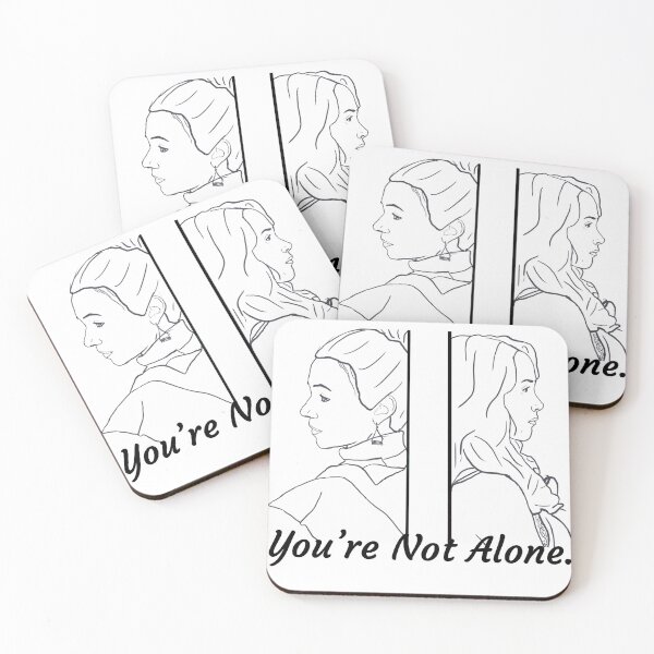 Item preview, Waverly and Wynonna- Not Alone- White Inlay designed and sold by NerdyThings.