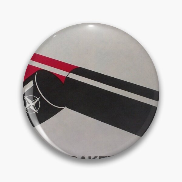 Item preview, German Democratic Republic, (DDR) Pipes not Missiles Peace Poster designed and sold by blueyonderdave.