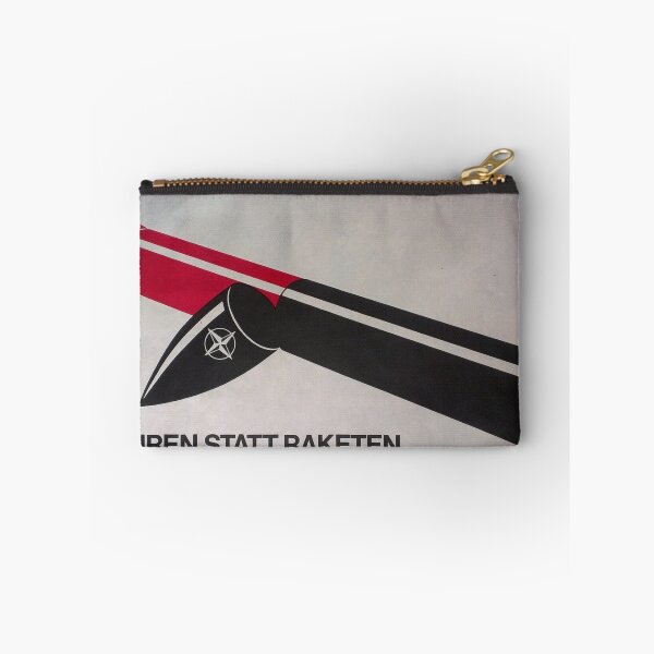 Item preview, German Democratic Republic, (DDR) Pipes not Missiles Peace Poster designed and sold by blueyonderdave.