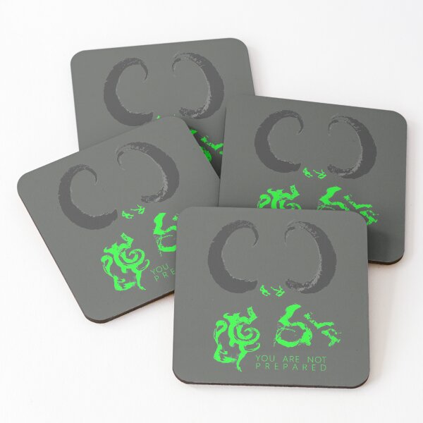 Item preview, You Are Not Prepared designed and sold by Skye Alexandra Bulmer.