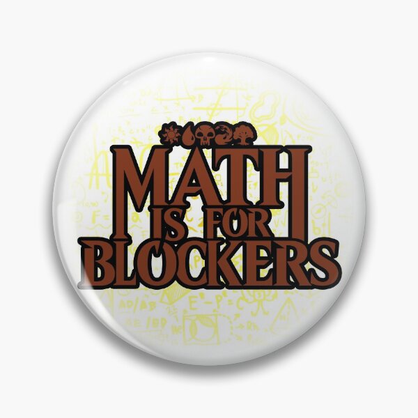Artikelvorschau, Mathe ist für Blocker entworfen und verkauft von pixxel8.