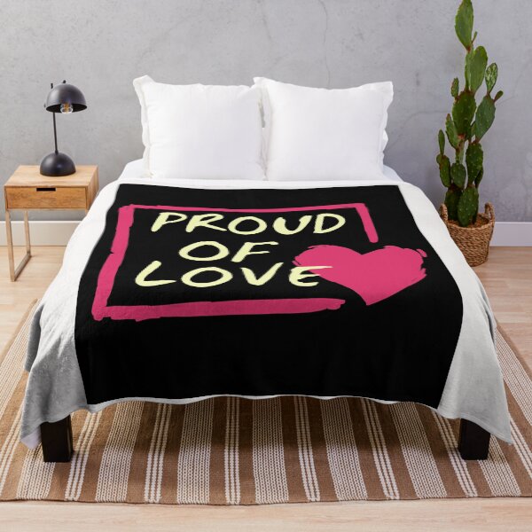 Item preview, proud of love designed and sold by Schmuddelshirt.