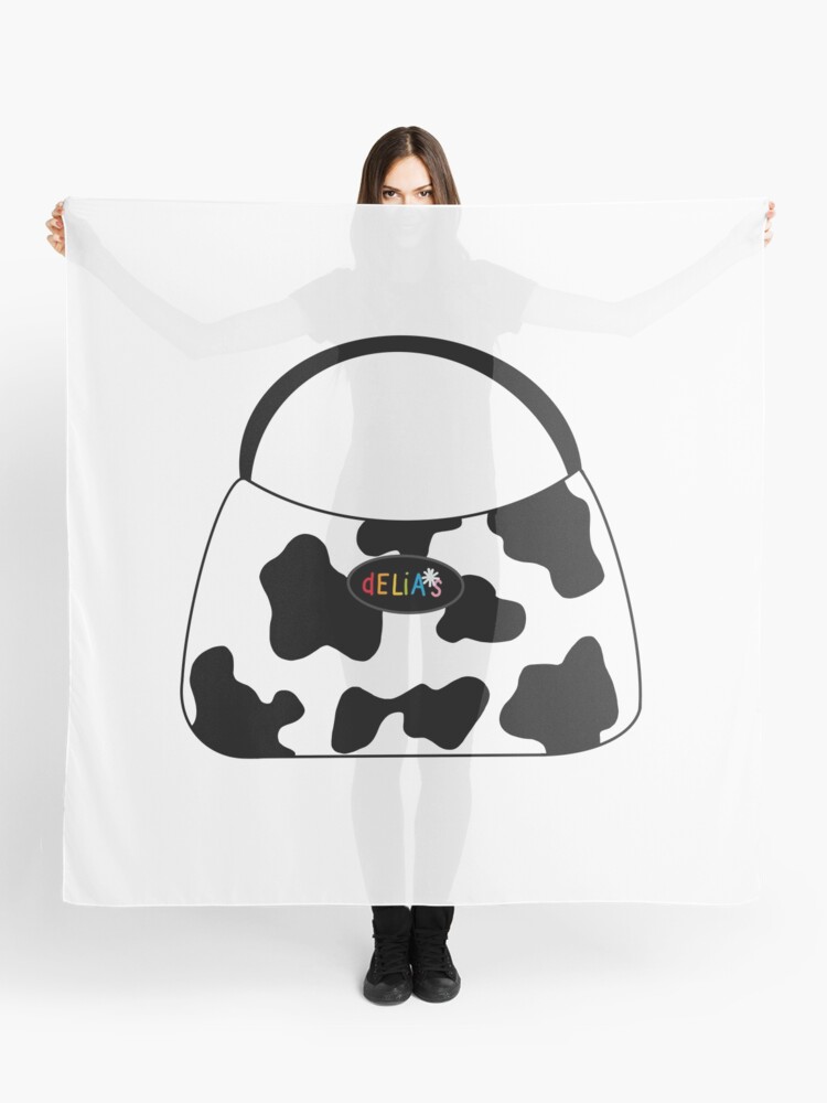 Delias cow best sale print bag