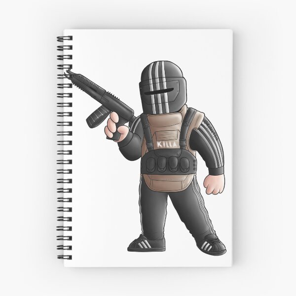Item preview, Killa (white outlines version) designed and sold by KyleeTheSadist.
