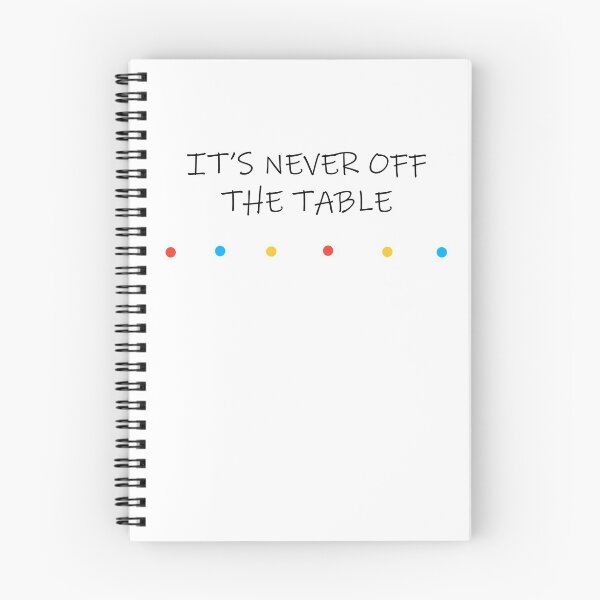 Item preview, Its never off the table designed and sold by oxoxoxo.