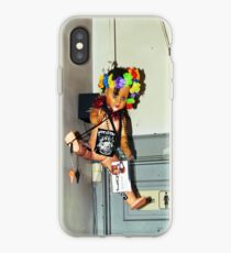 Anything is Possible at a Punk Show iPhone-Hülle & Cover