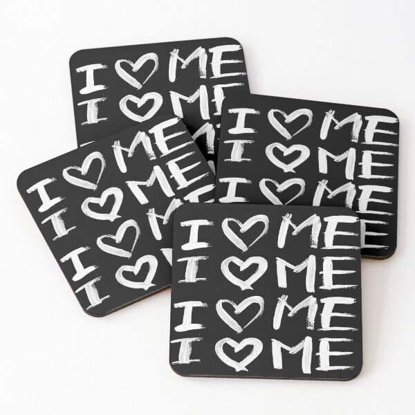 Item preview, 'I L<3VE ME'  designed and sold by lovaticart.