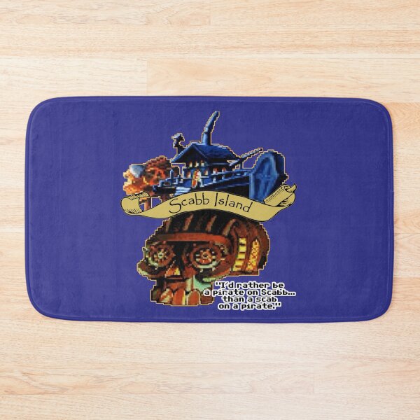 Item preview, Visit Scabb Island (Monkey Island) - Clothing, gadgets & face masks designed and sold by spegnilcomputer.