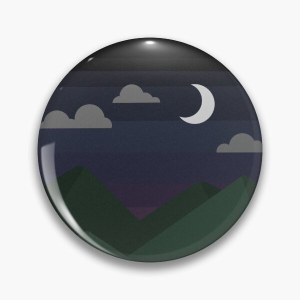 Item preview, Mountain at Dusk designed and sold by gs-corner.