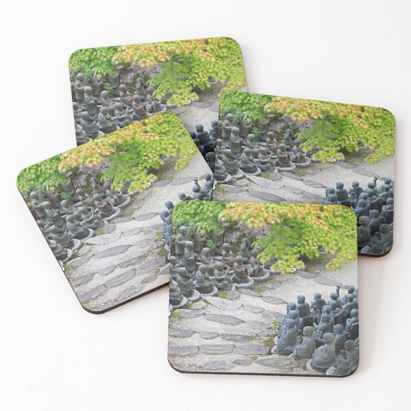 Item preview, Buddhist temple Garden designed and sold by mhailittlearts.