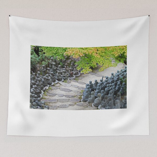 Item preview, Buddhist temple Garden designed and sold by mhailittlearts.