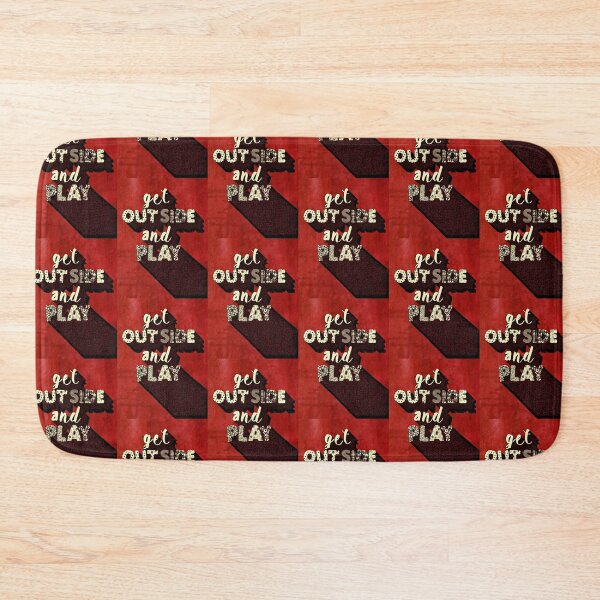 Item preview, GET OUTSIDE AND PLAY designed and sold by mensijazavcevic.