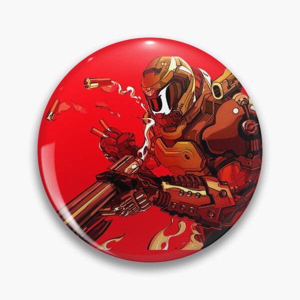 Doom marine, doom eternal Pin