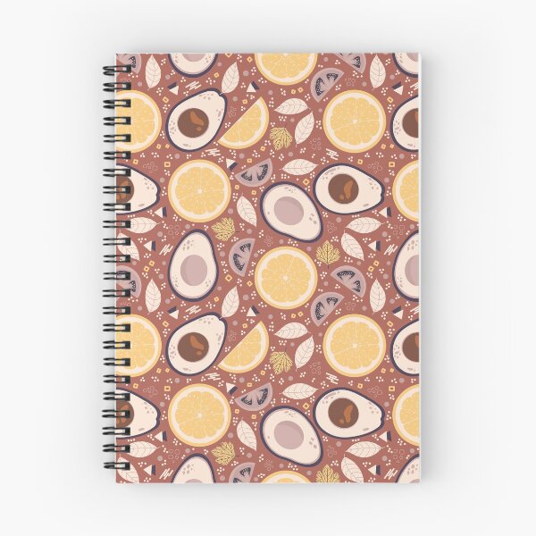 Item preview, Avocado And Lemon Seamless Pattern designed and sold by Simplulina.