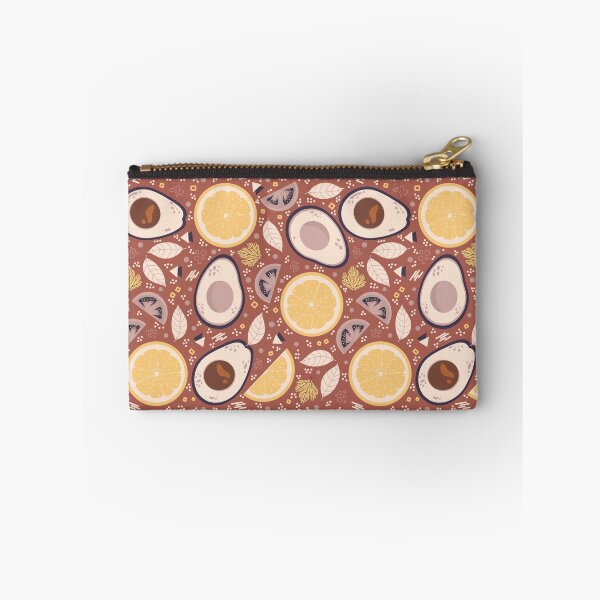 Item preview, Avocado And Lemon Seamless Pattern designed and sold by Simplulina.