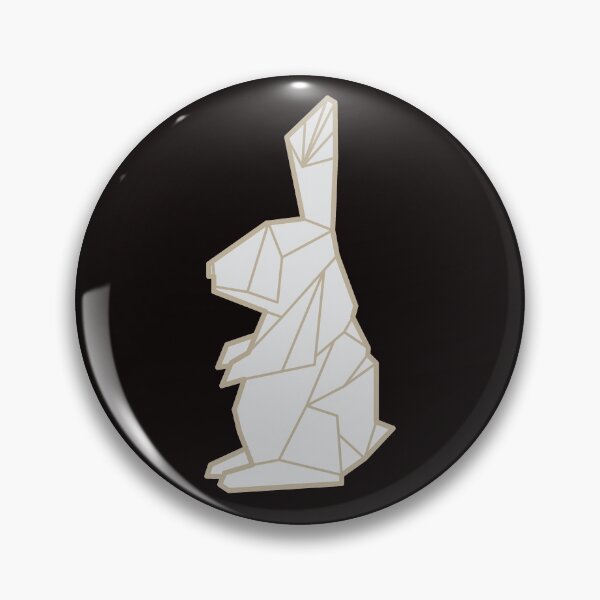 Artikelvorschau, Origami rabbit entworfen und verkauft von Schmuddelshirt.