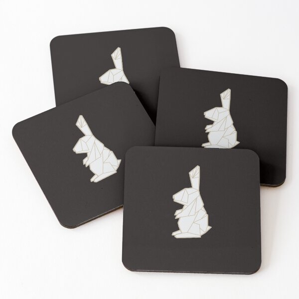 Item preview, Origami rabbit designed and sold by Schmuddelshirt.