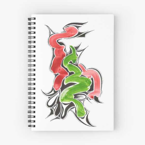 Item preview, abstract pen, ink and watercolour #4 designed and sold by René Voortwist Pen and Ink art.