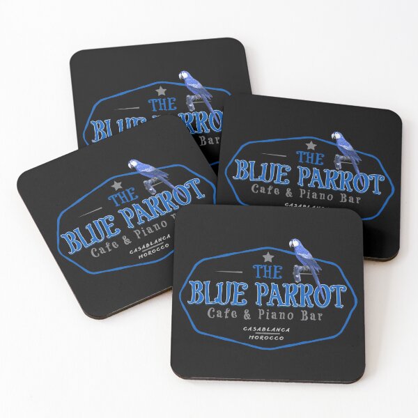Item preview, The Blue Parrot designed and sold by A Brand With No Name.