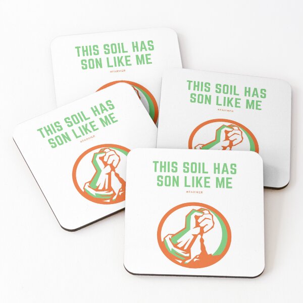 Item preview, Motivational Quote Neck Gator, This soil has son like me farmer Inspirational Quotes designed and sold by DukeDoctor.