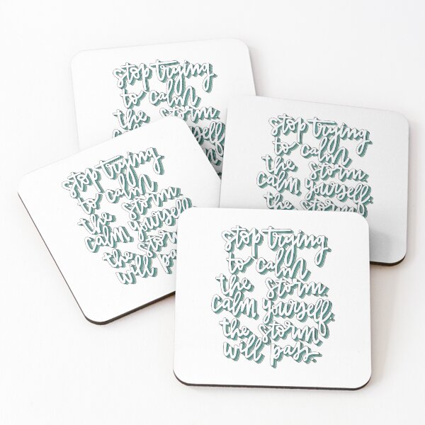 Item preview, stop trying to calm the storm  designed and sold by Mary Zook.