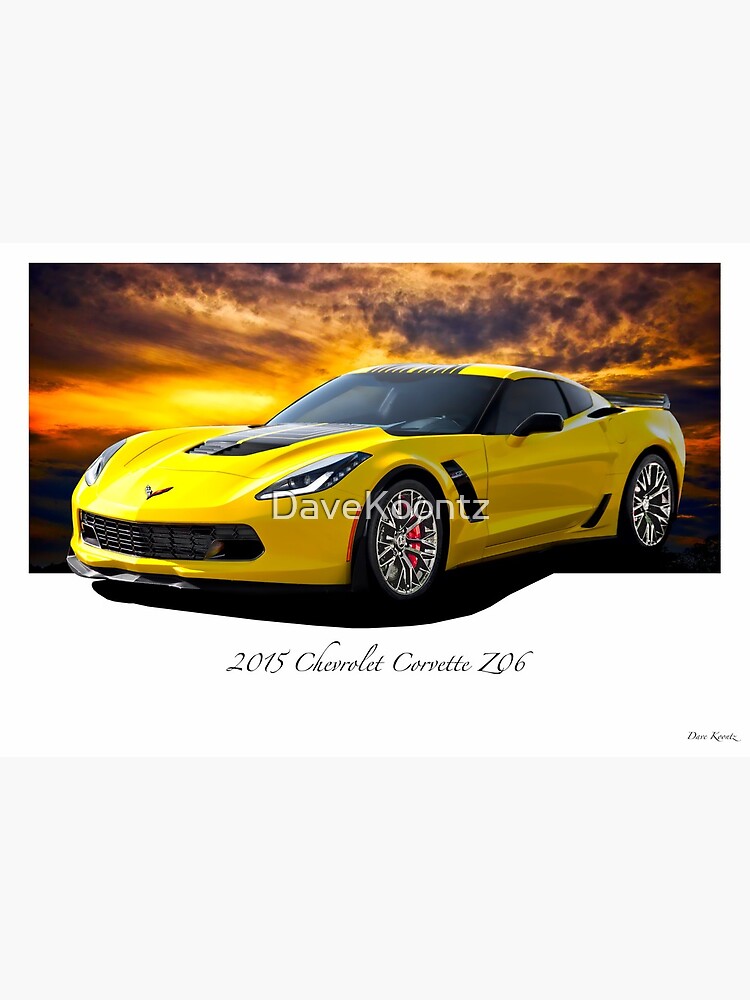 « Chevrolet Corvette Z06 Coupé 2015 » par DaveKoontz