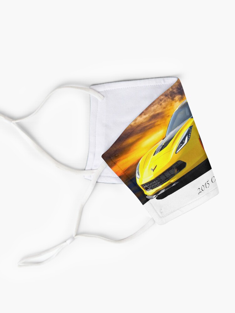Masque ''Chevrolet Corvette Z06 Coupé 2015' : autre vue