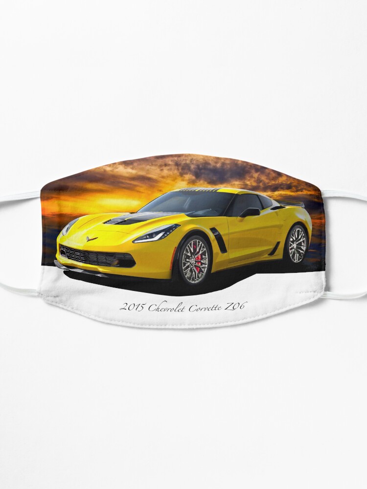 Masque ''Chevrolet Corvette Z06 Coupé 2015' : autre vue