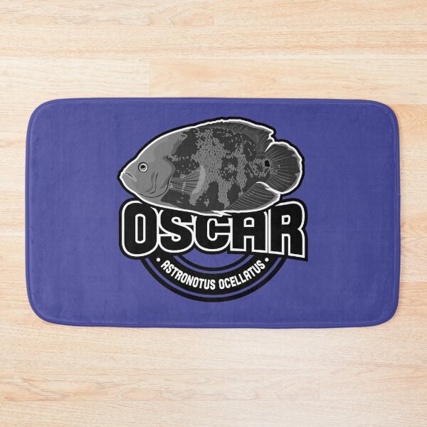 Item preview, Oscar Cichlid - Astronotus ocellatus - Tropical Aquarium Fish b/w designed and sold by TheAplus.