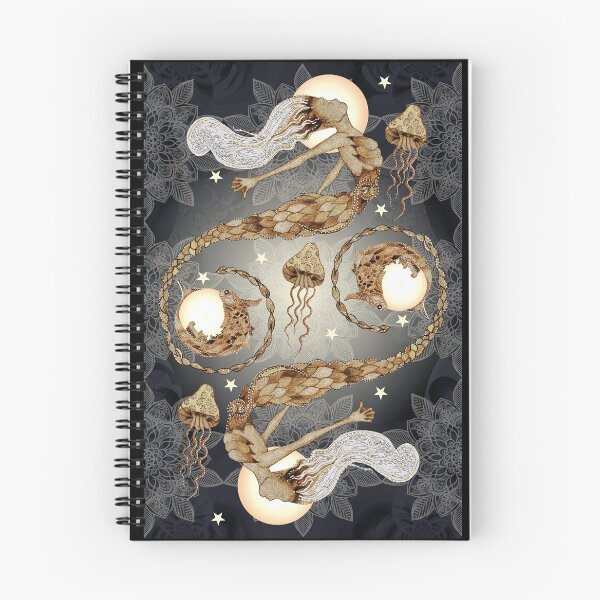 Item preview, Mermaids and Moons designed and sold by nocturne-design.