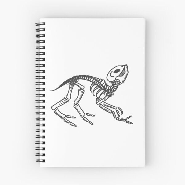 Item preview, Cat-Like Skeleton  designed and sold by Vespasius.
