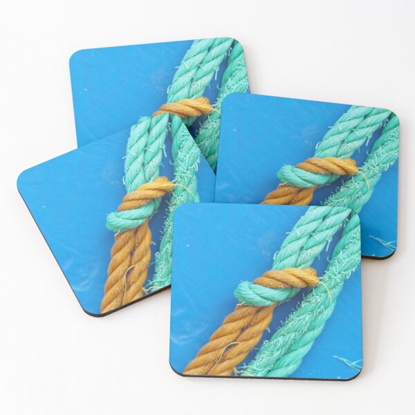 Item preview, Blue knots designed and sold by mhailittlearts.