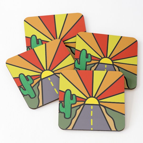 Item preview, Sun rays and cactus designed and sold by CloProDesigns.
