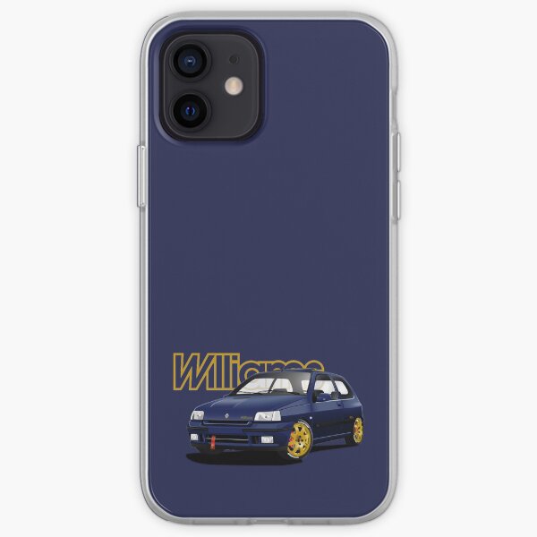 Renault Clio Williams 2.0 16s Coque souple iPhone