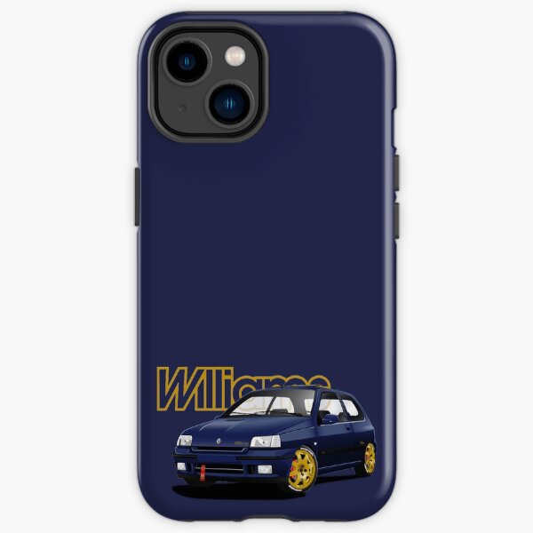 Renault Clio Williams 2.0 16s Coque antichoc iPhone