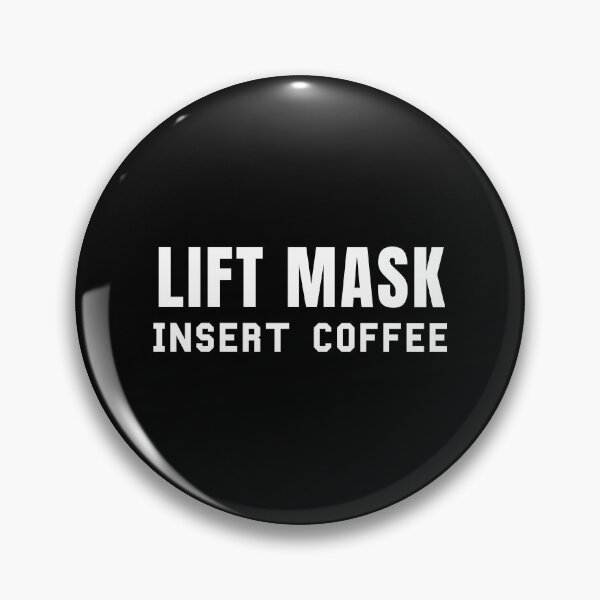 Item preview, Lift Mask Insert Coffee designed and sold by AlphaMoon.