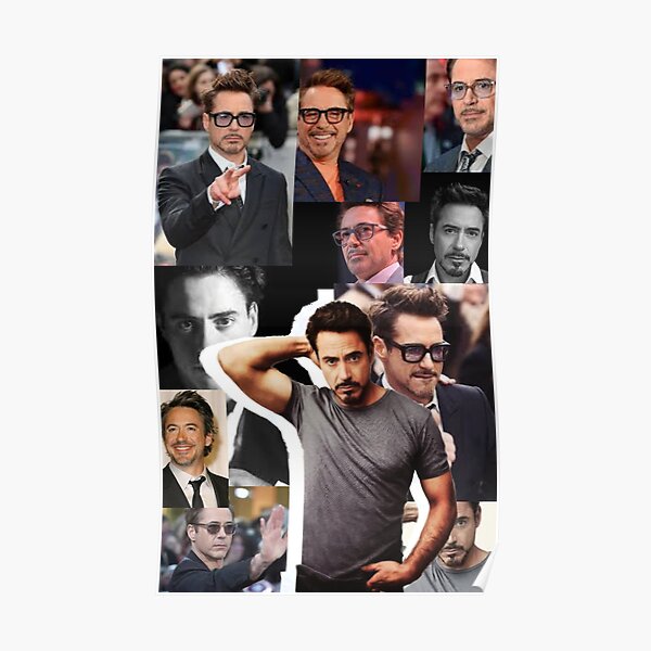Robert Downey Jr. Poster