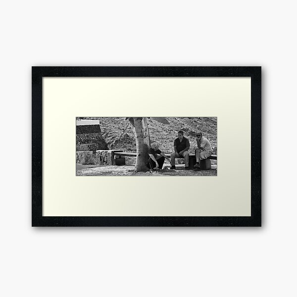 Shade Tree 2 Framed Art Print
