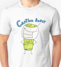 Captain Buddy T-Shirt by Josiathe Price Unisex T-Shirt