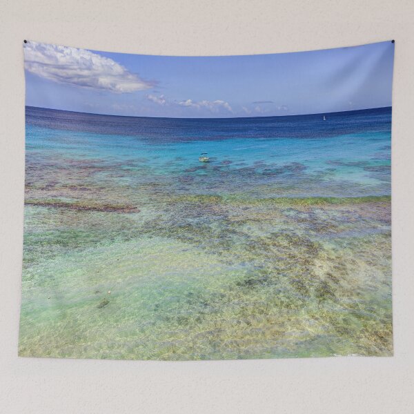 Item preview, Caribbean Blue Sea       designed and sold by Londonimages.