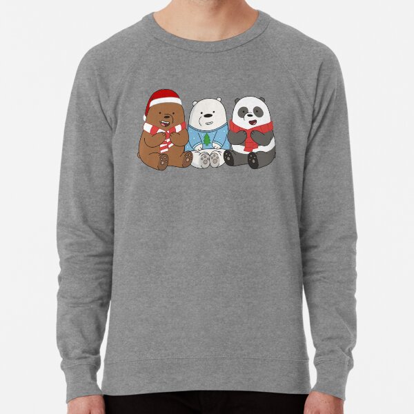 sweater we bare bears