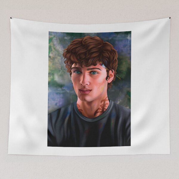 Item preview, Julian Blackthorn designed and sold by adamarart.