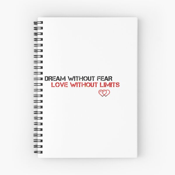Item preview, Dream without fear Love without limit designed and sold by Sanjay20.