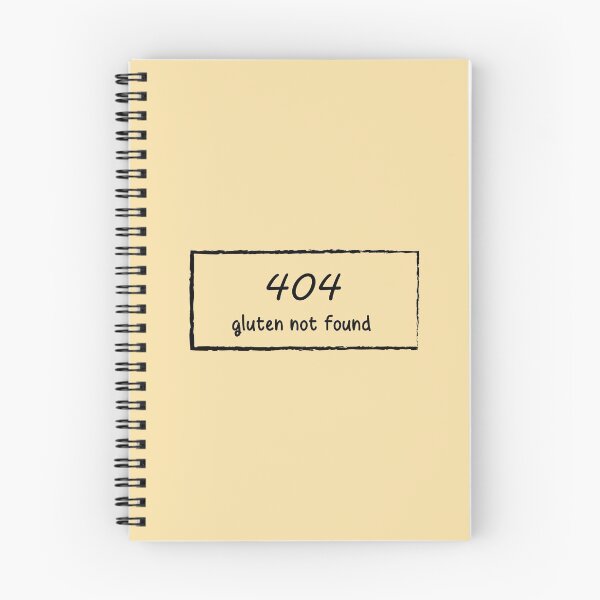 Item preview, 404 Gluten not found designed and sold by TheSpecialDiet.