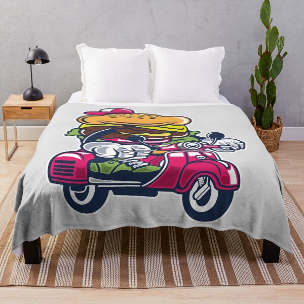 Item preview, Burger Scooter designed and sold by cartoonbug.