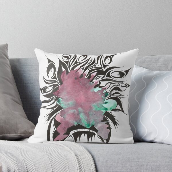 Item preview, Abstract pen, ink and watercolour #3 designed and sold by René Voortwist Pen and Ink art.