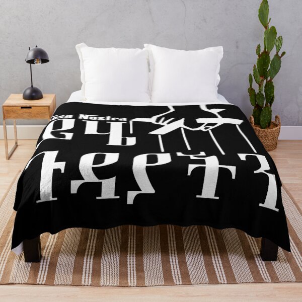 Item preview, Cosa Nostra in Amharic, Ethiopia designed and sold by MerchHouse.