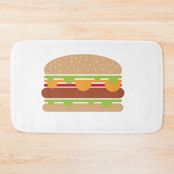 Item preview, Americana Hamburger- Baseline designed and sold by pinspace.